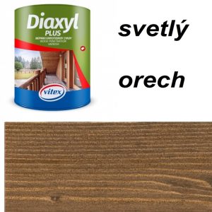 Vitex diaxyl plus - tenkovrstvá lazúra svetlý orech 2403 2