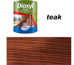 Vitex diaxyl plus - tenkovrstvá lazúra teak 2404 2