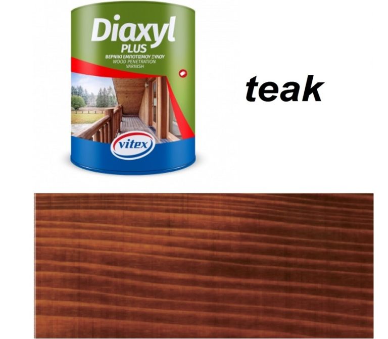 Vitex diaxyl plus - tenkovrstvá lazúra teak 2404 2