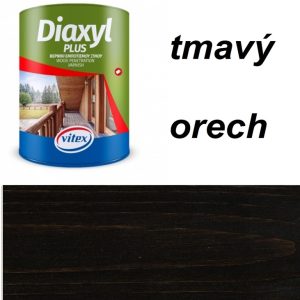 Vitex diaxyl plus - tenkovrstvá lazúra tmavý orech 2413 0