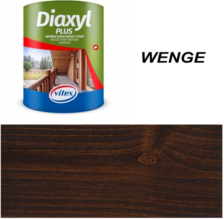 Vitex diaxyl plus - tenkovrstvá lazúra wenge 2414 0