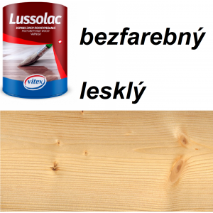 Vitex lussolac bezfarebný 400 - hrubovrstvá lazúra lesk 0