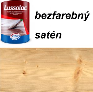 Vitex lussolac bezfarebný 400 - hrubovrstvá lazúra satén 0