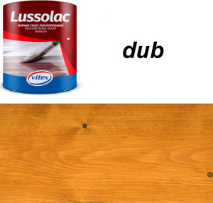 Vitex lussolac dub 2408 - hrubovrstvá lazúra 0