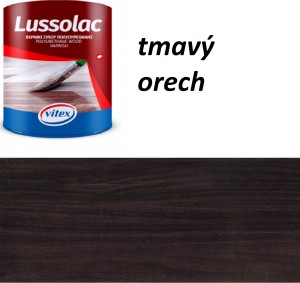 Vitex lussolac tmavý orech 2413 - hrubovrstvá lazúra 0