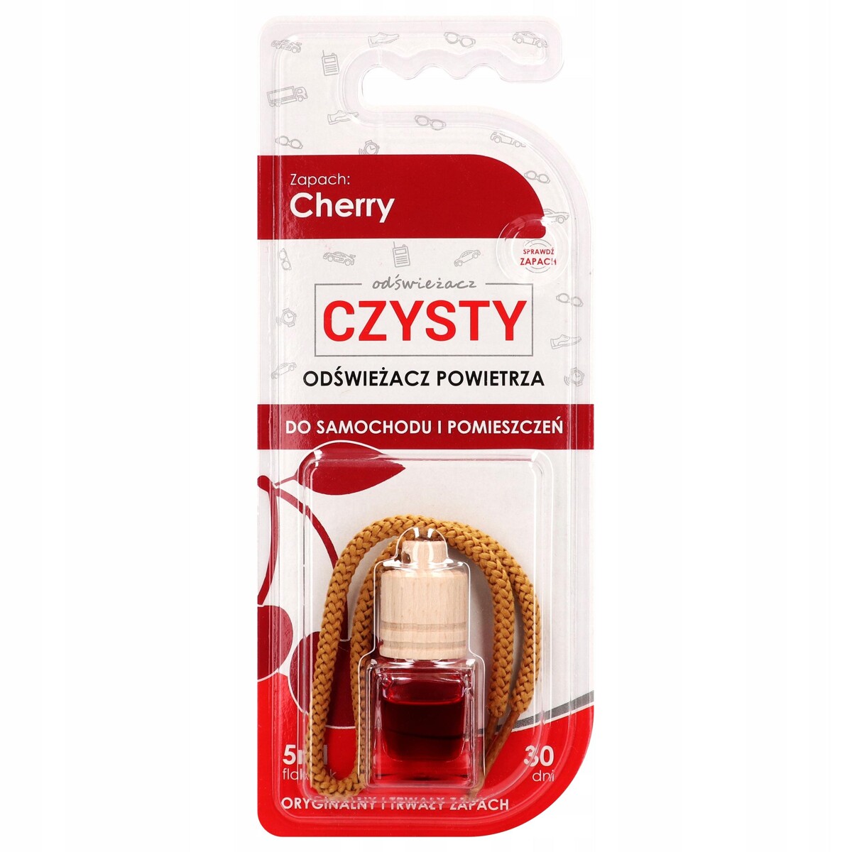Vôňa do auta Čerešňa 5ml Vôňa do auta Čerešňa 5ml