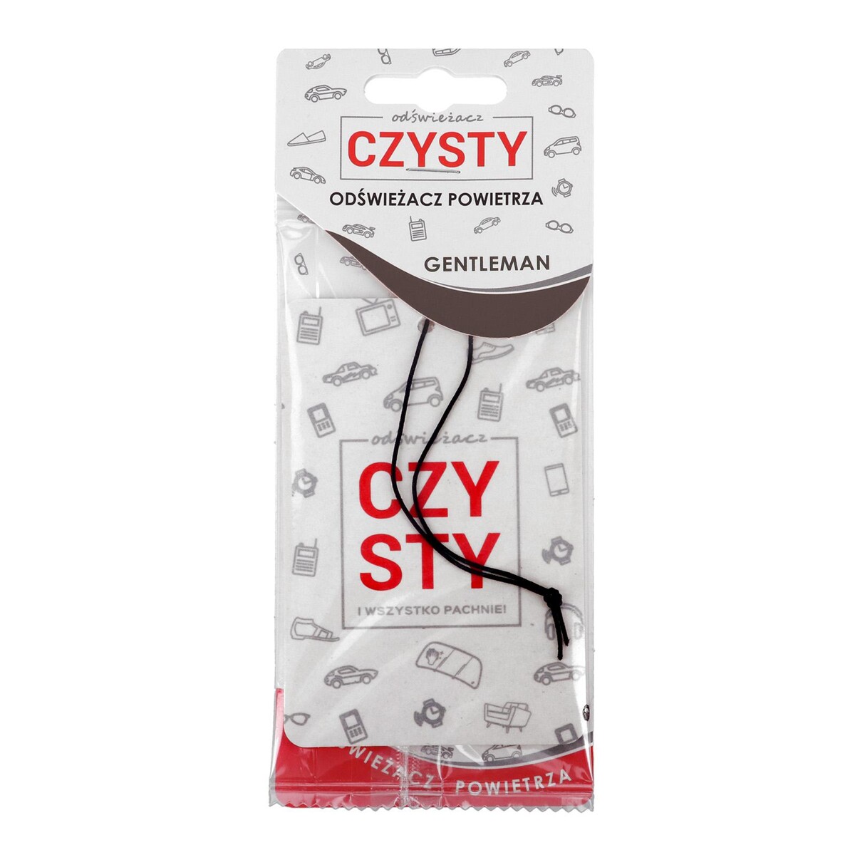 Voňavý stromček do auta Gentleman Voňavý stromček do auta Gentleman