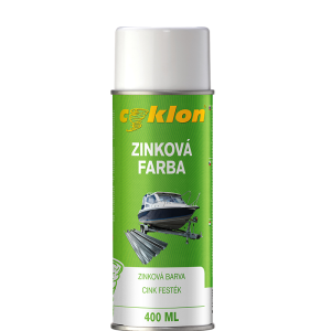 Zinková farba v spreji 400ml