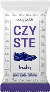 čistiaca utierka na údržbu a čistenie kožených  topánok