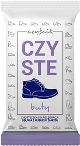 čistiaca utierka na údržbu a čistenie semišovej  obuvi