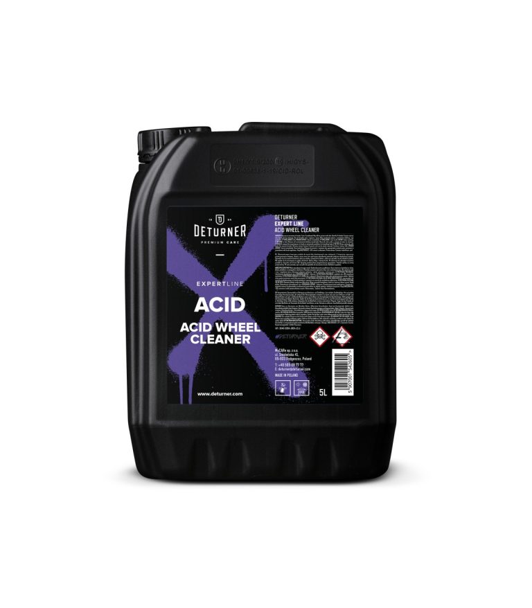 Deturner ACID 5l - Kyslý čistič kolies