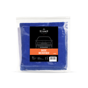 Deturner Basic Microfiber - 1 ks 350gsm mikrovláknová utierka (40 x 40cm)