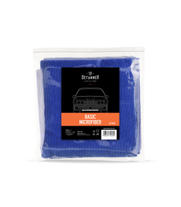 Deturner Basic Microfiber - 5 ks 350gsm mikrovláknové utierky (40 x 40cm)