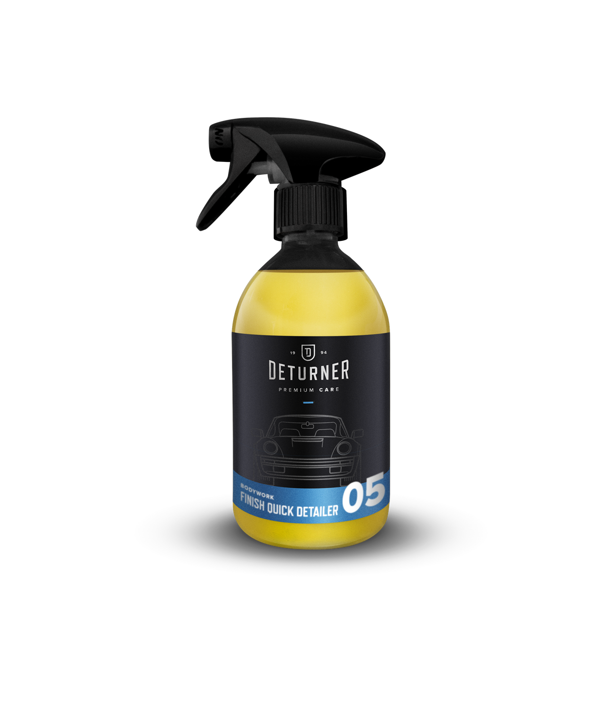 Deturner Finish Quick Detailer 500ml - Rýchly detailer Deturner Finish Quick Detailer 500ml - Rýchly detailer