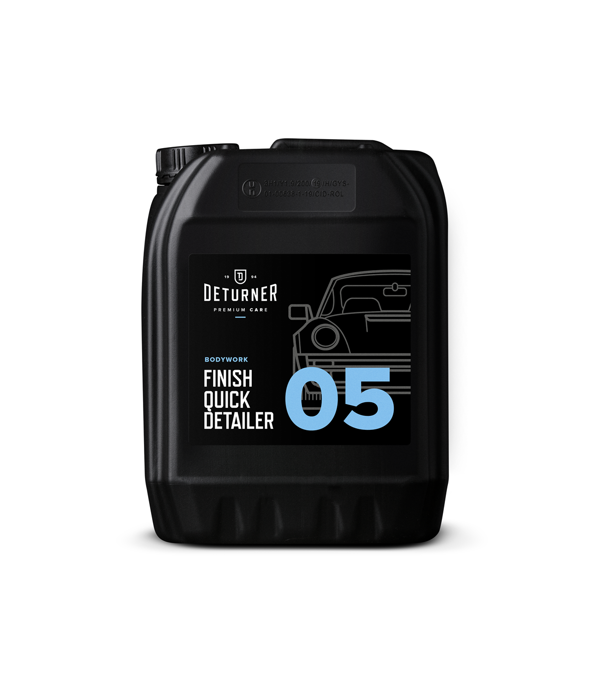 Deturner Finish Quick Detailer 5l - Rýchly detailer Deturner Finish Quick Detailer 5l - Rýchly detailer