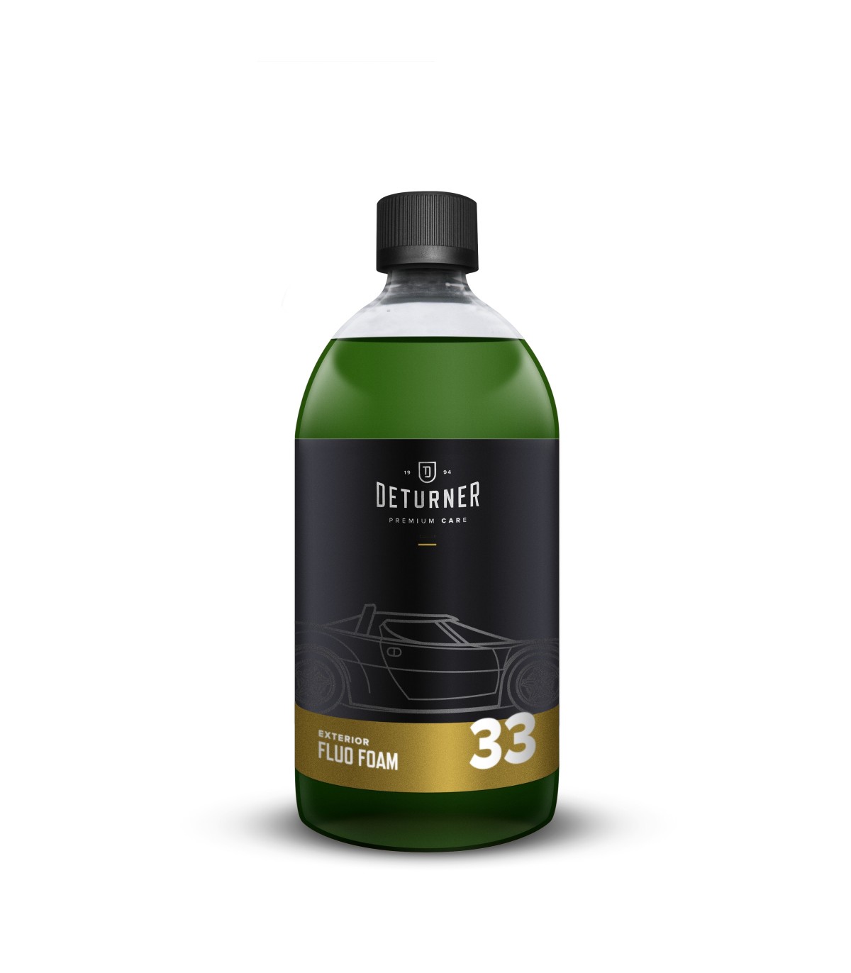 Deturner Fluo Foam 1l - Zelená pH neutrálna aktívna pena Deturner Fluo Foam 1l - Zelená pH neutrálna aktívna pena