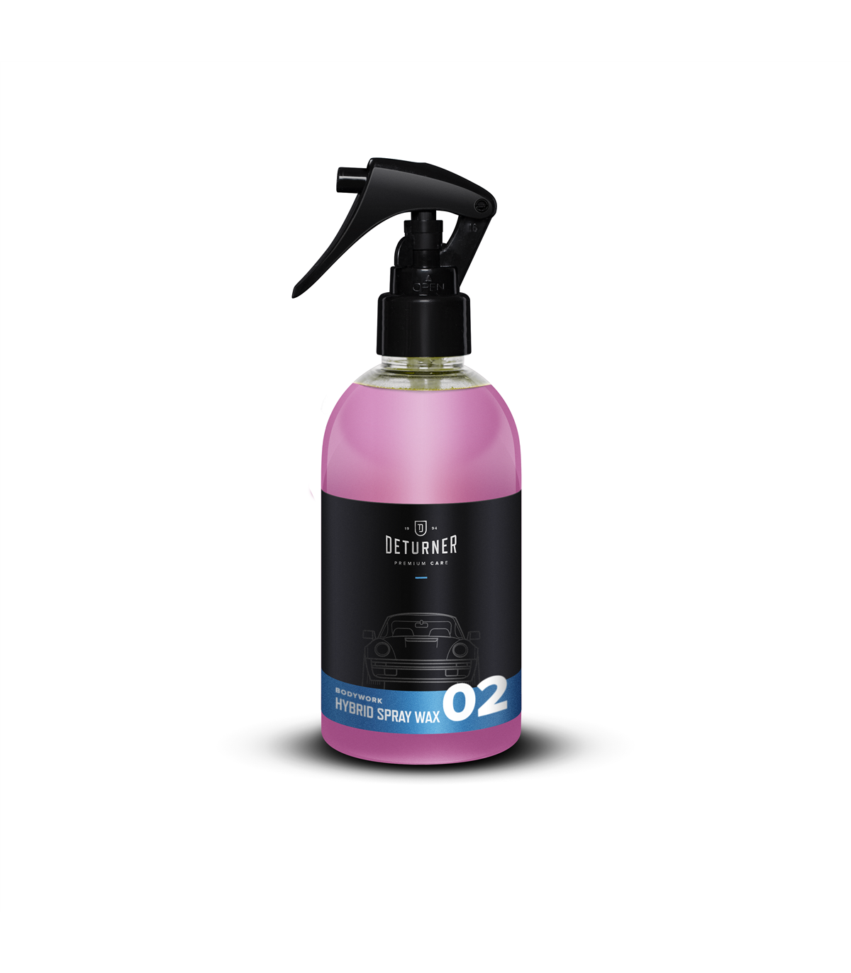 Deturner Hybrid Spray Wax 250ml - Hybridný rýchlovosk Deturner Hybrid Spray Wax 250ml - Hybridný rýchlovosk