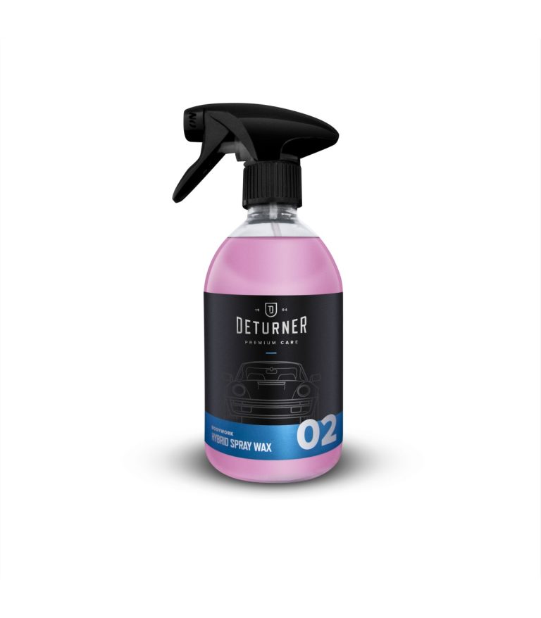 Deturner Hybrid Spray Wax 500ml - Hybridný rýchlovosk