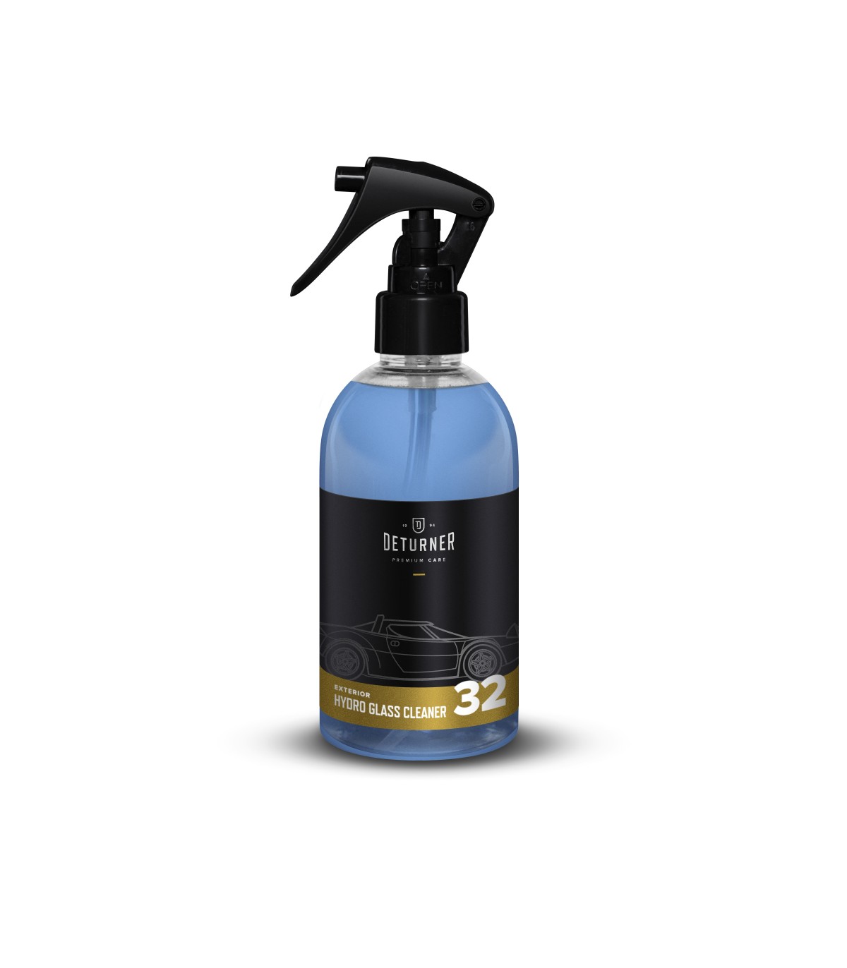 Deturner Hydro Glass Cleaner 250 - Čistič okien Deturner Hydro Glass Cleaner 250 - Čistič okien