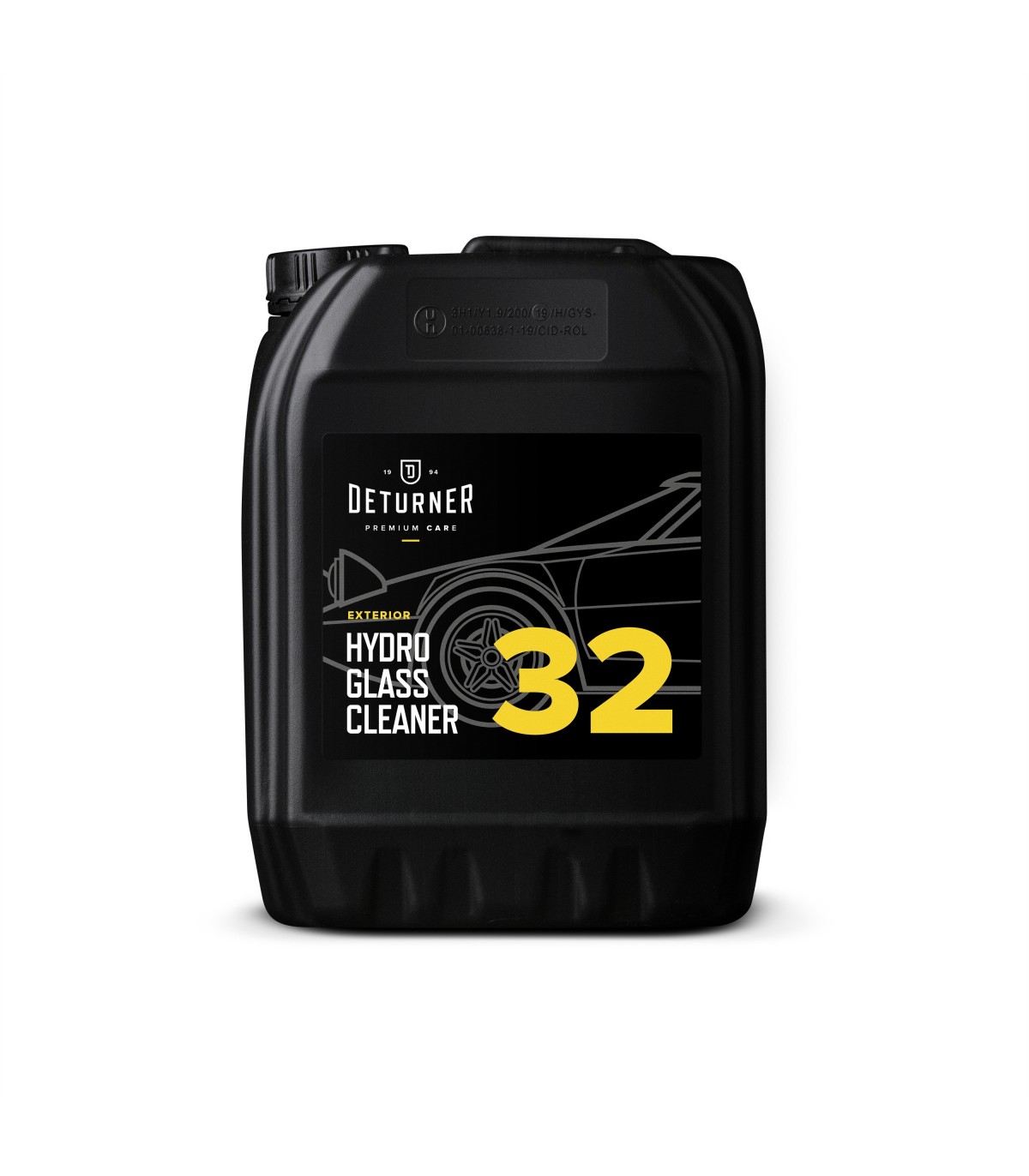 Deturner Hydro Glass Cleaner 5l - Čistič okien Deturner Hydro Glass Cleaner 5l - Čistič okien