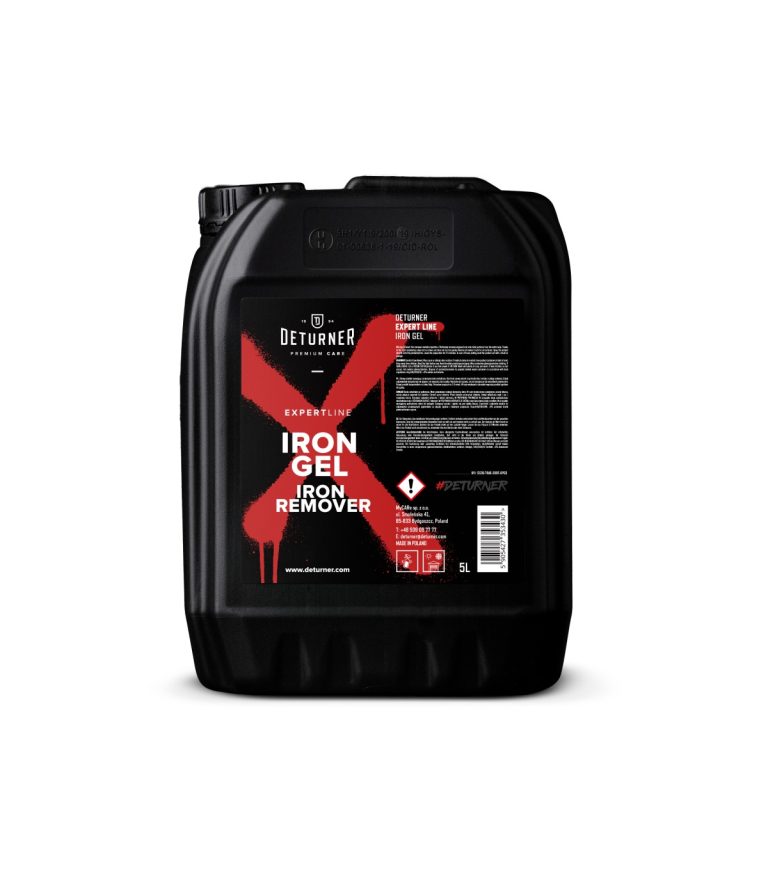 Deturner IRON GEL 5l - Odstraňovač náletovej hrdze