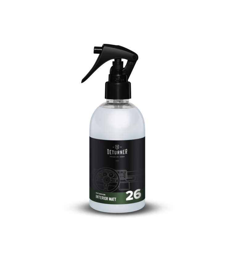 Deturner Interior MATT 250ml - Ošetrenie interiérových plastov