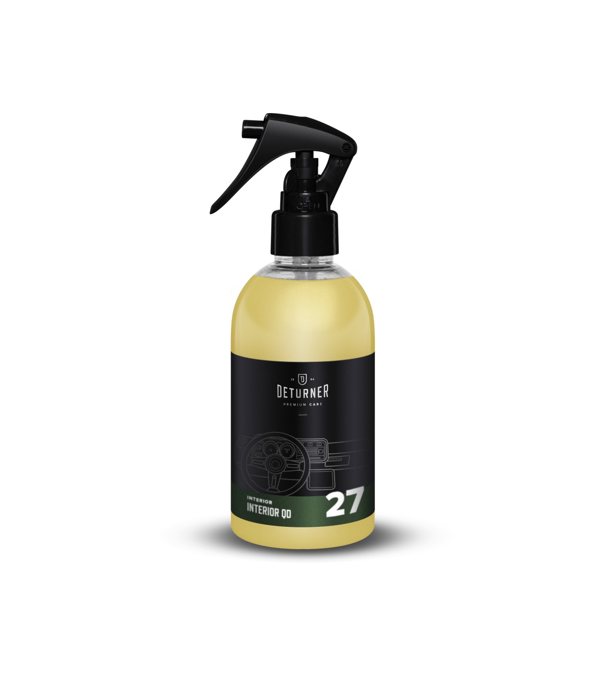 Deturner Interior QD 250ml - Interiérový detailer Deturner Interior QD 250ml - Interiérový detailer