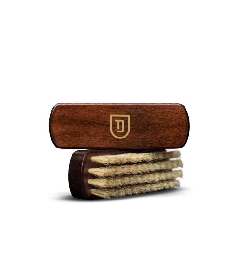 Deturner Leather Brush - Kefa na čistenie kože
