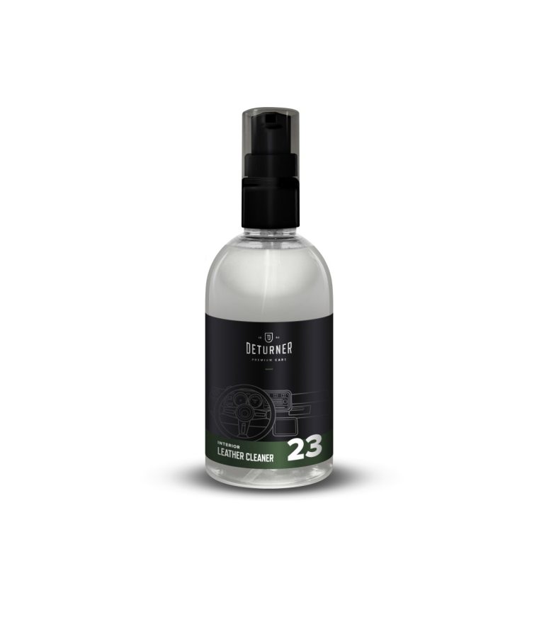 Deturner Leather Cleaner 250ml - Čistič kože