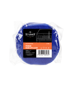 Deturner Premium Round Applicator  - 2 ks mikrovláknové aplikátory