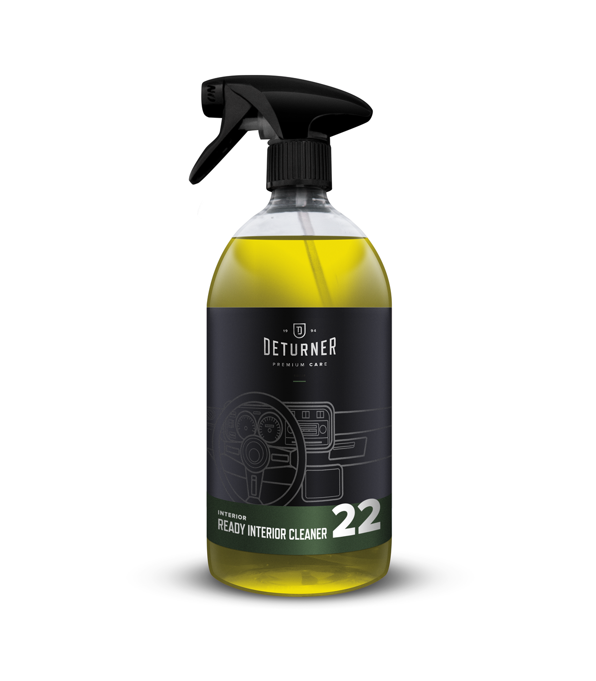 Deturner Ready Interior Cleaner 1l - Univerzálny čistič interiéru Deturner Ready Interior Cleaner 1l - Univerzálny čistič interiéru