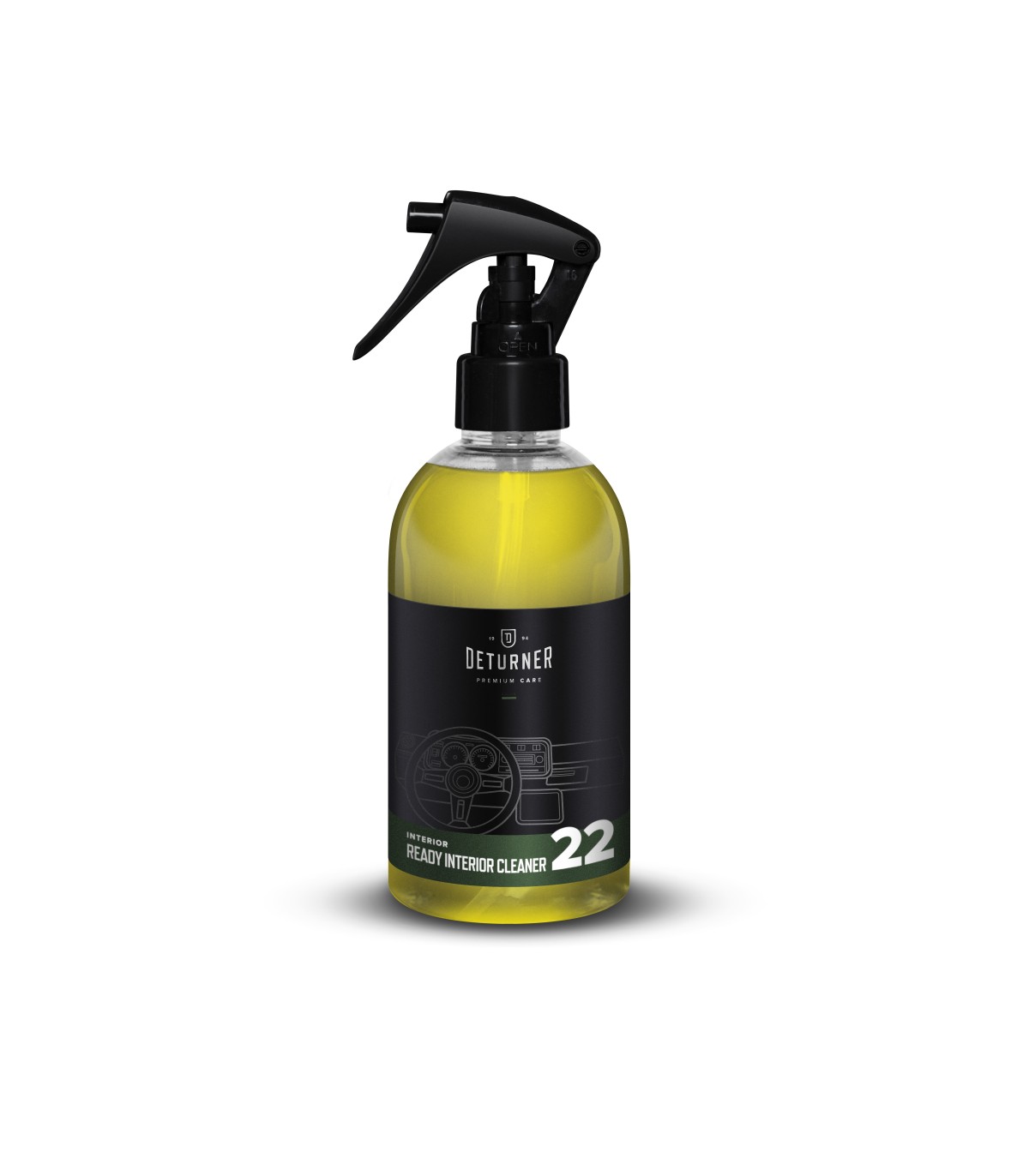 Deturner Ready Interior Cleaner 250ml - Univerzálny čistič interiéru Deturner Ready Interior Cleaner 250ml - Univerzálny čistič interiéru