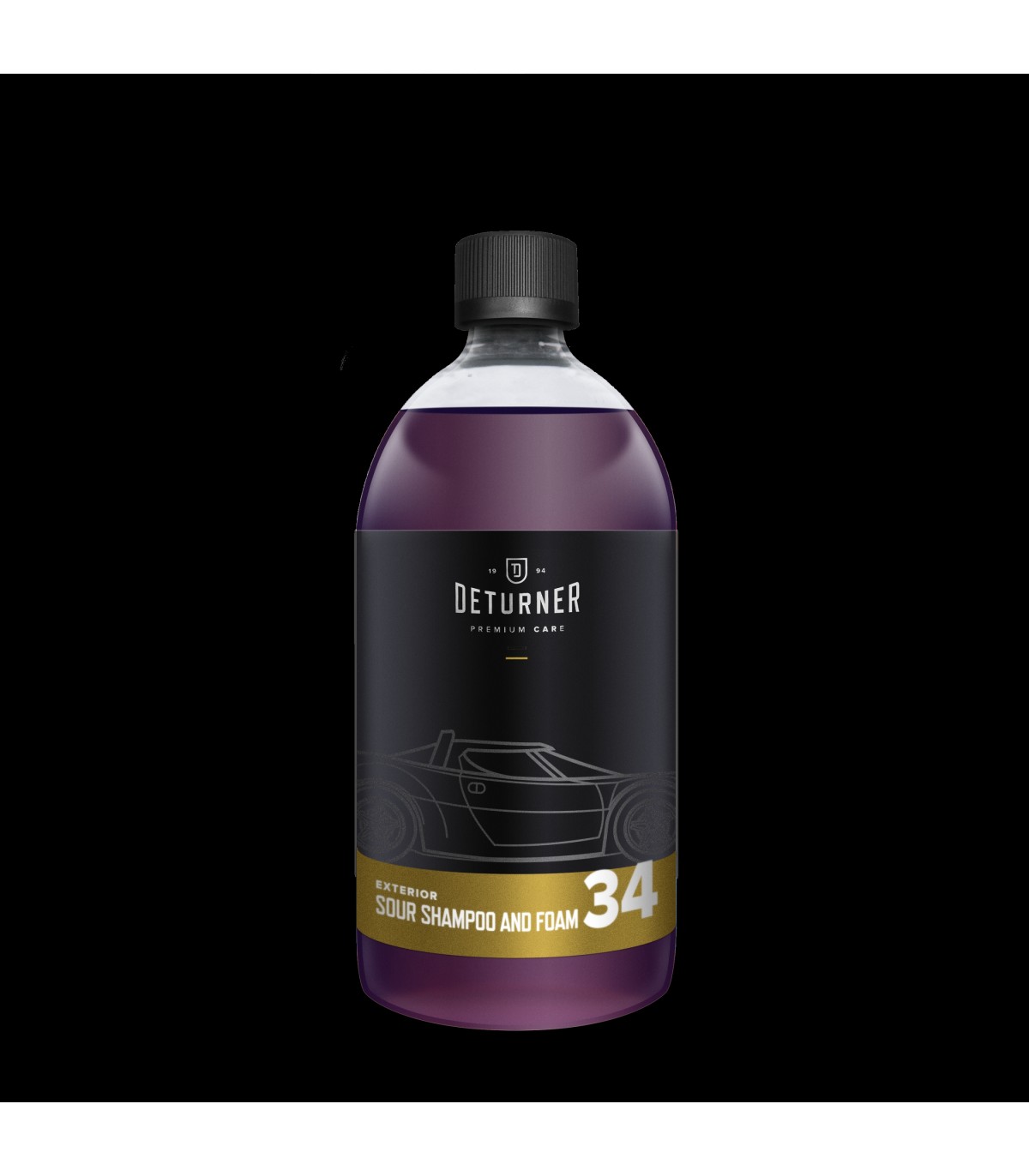 Deturner Sour Shampoo and Foam 1l - Kyslý šampón a pena Deturner Sour Shampoo and Foam 1l - Kyslý šampón a pena