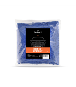 Deturner Ultra Soft Microfiber - 500gsm mikrovláknová utierka (40 x 40cm)