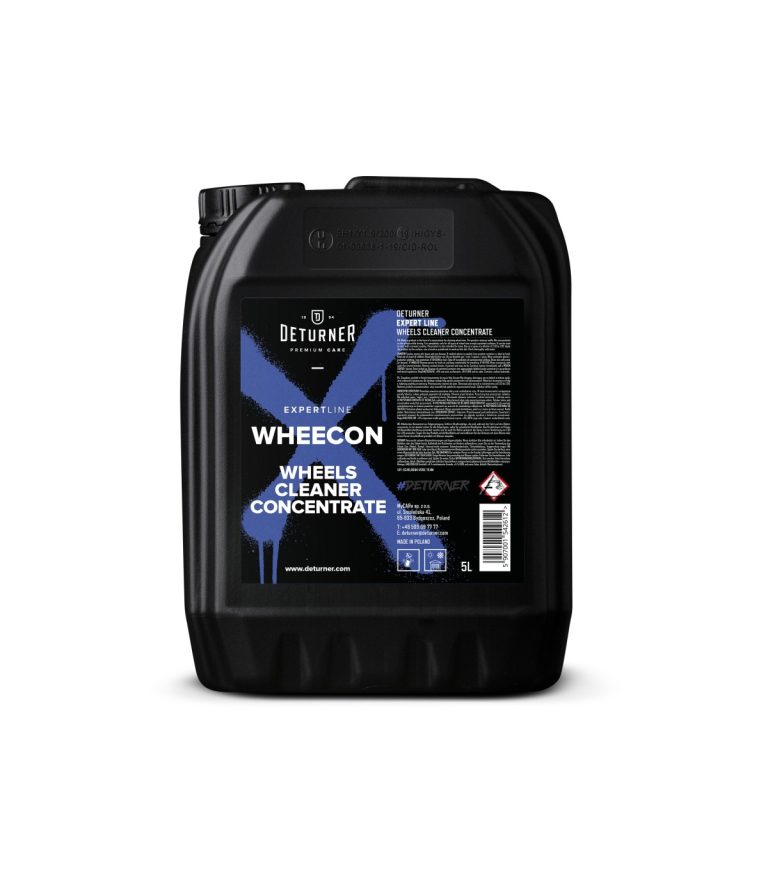 Deturner WHEECON 5l - Koncentrovaný čistič kolies