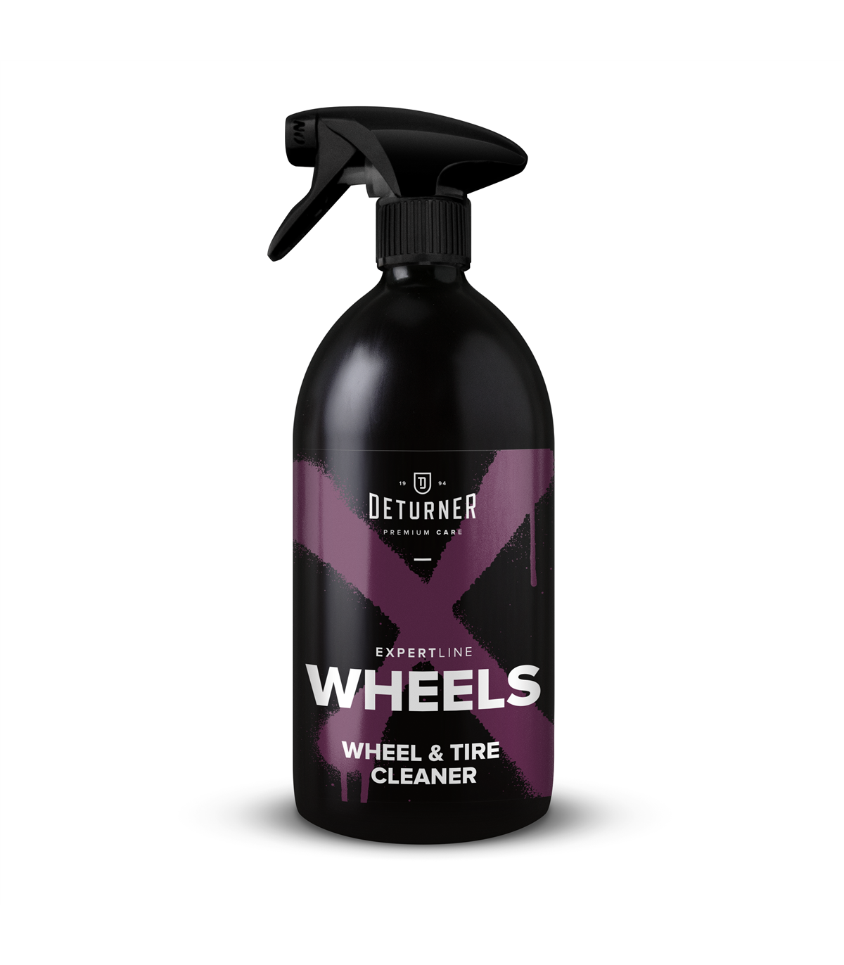 Deturner WHEELS & TIRE CLEANER 1l - Čistič kolies a pneumatík Deturner WHEELS & TIRE CLEANER 1l - Čistič kolies a pneumatík
