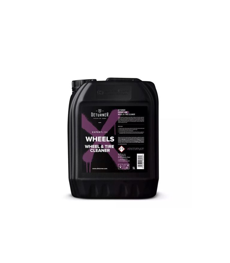Deturner WHEELS & TIRE CLEANER 5l - Čistič kolies a pneumatík