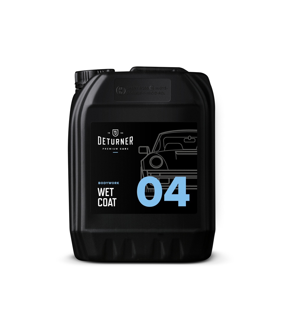 Deturner Wet Coat 5l - Rýchly coating Deturner Wet Coat 5l - Rýchly coating