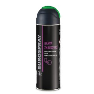 Eurospray AC738 značkovací fluorescenčný sprej oranžový 500m