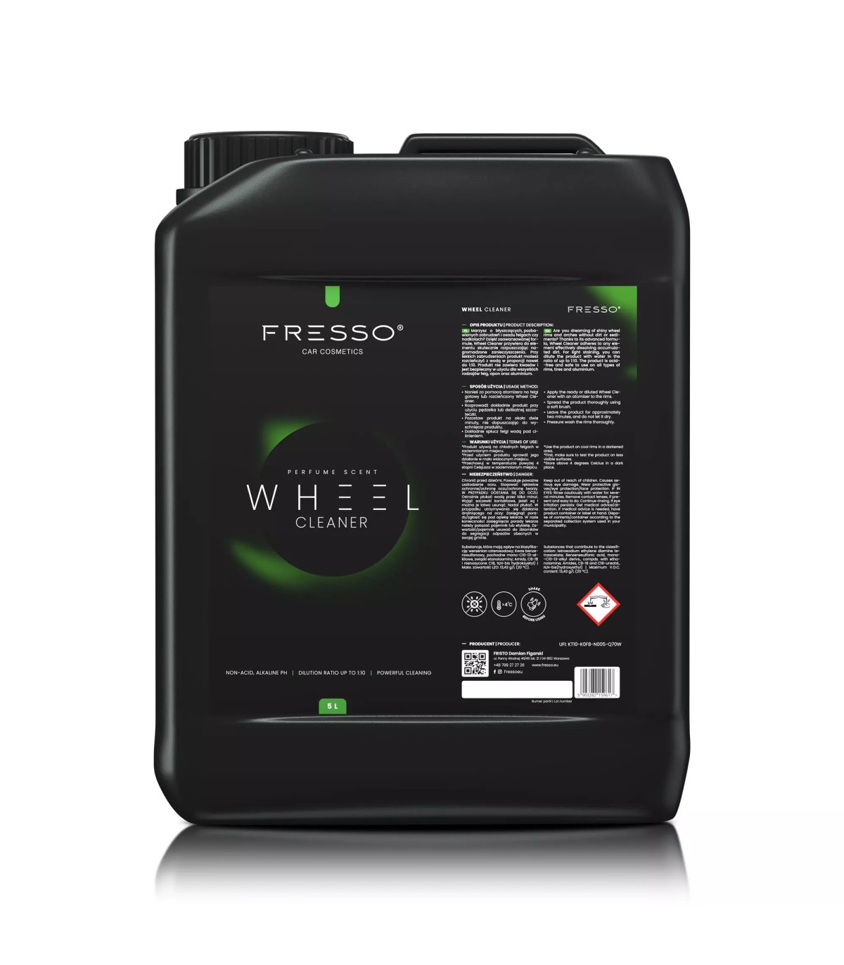 FRESSO Wheel Cleaner 5 L FRESSO Wheel Cleaner 5 L