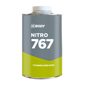 HB BODY 767 ECO - THINN riedidlo pre nitrocelulózové výrobky transparentný 1L