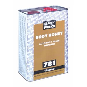 HB BODY 781 HONEY Riedidlo do polyesterových tmelov transparentný 0,5l