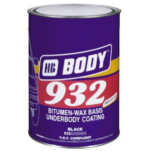 HB BODY 932 čierna 20kg