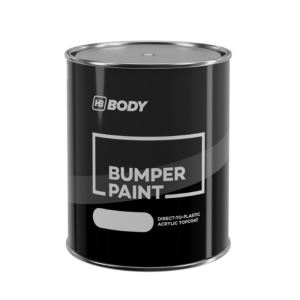 HB BODY Bumper Paint - farba na plasty čierna 1L
