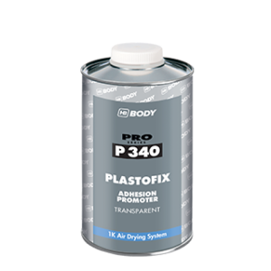 HB BODY plastofix 340 - základ na plasty transparent 0,5L