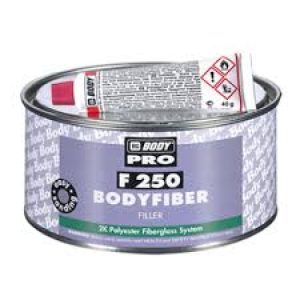 HB BODY tmel so sklenným vláknom - fiber F250 zelený 750g