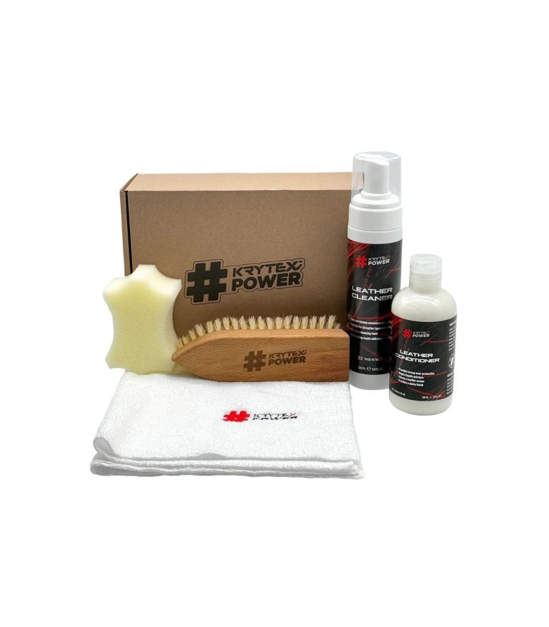 KrytexPower Leather Care Kit