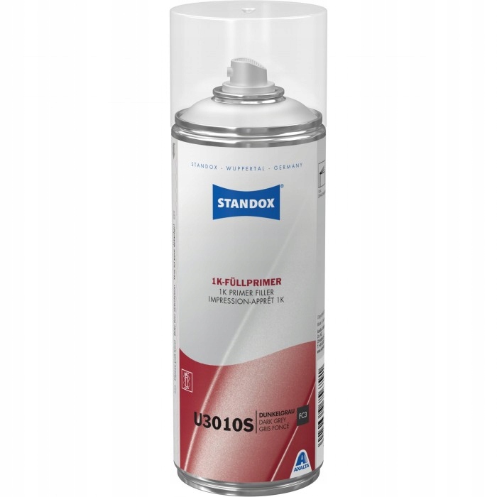 STANDOX 1K Základný sprej U3010S 400ml TMAVOŠEDÝ