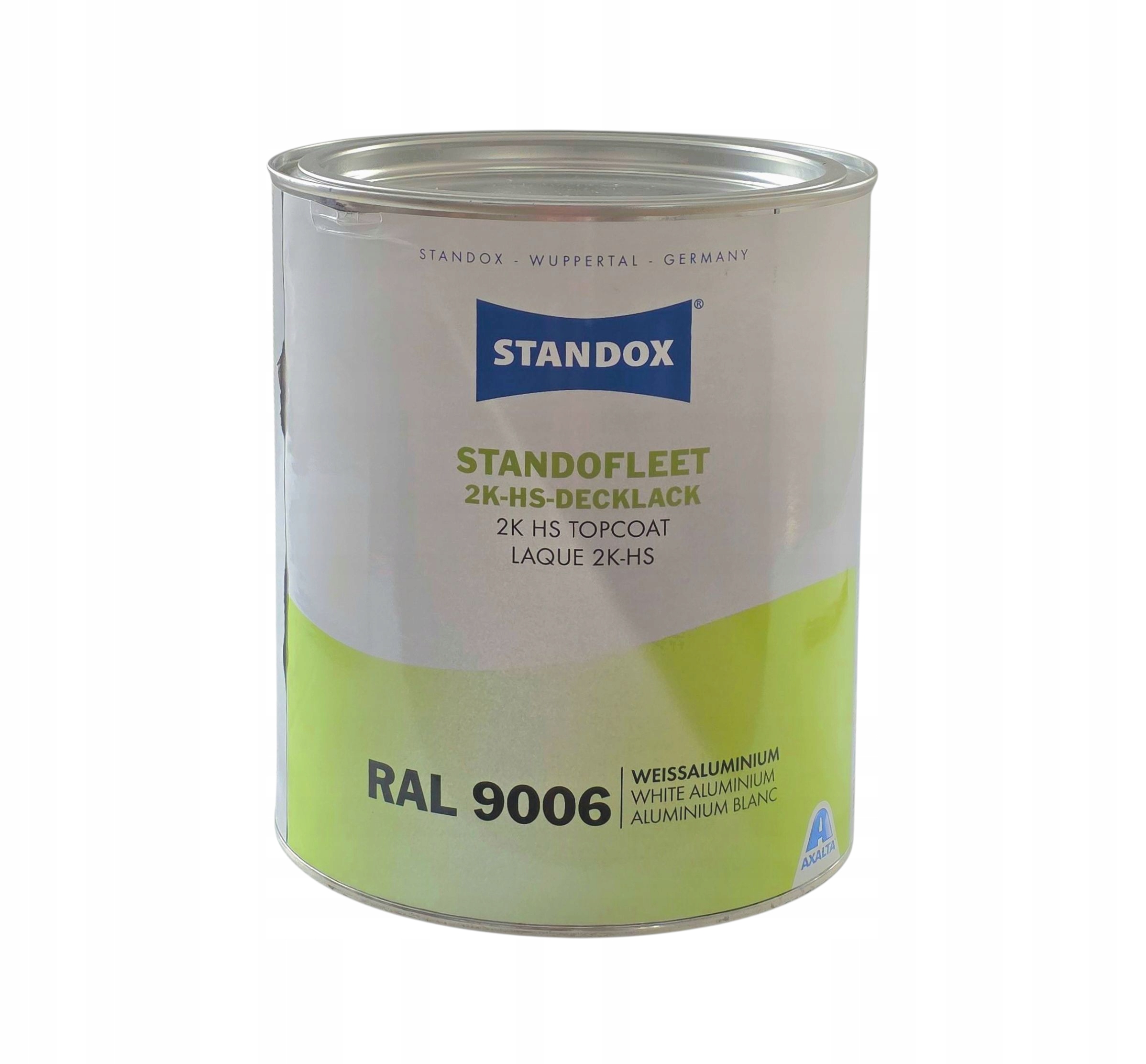 Standox Standofleet RAL 9006 strieborná 3,5 l