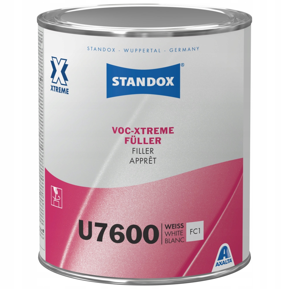 Základný náter STANDOX VOC-XTREME U7600 1L BIELY